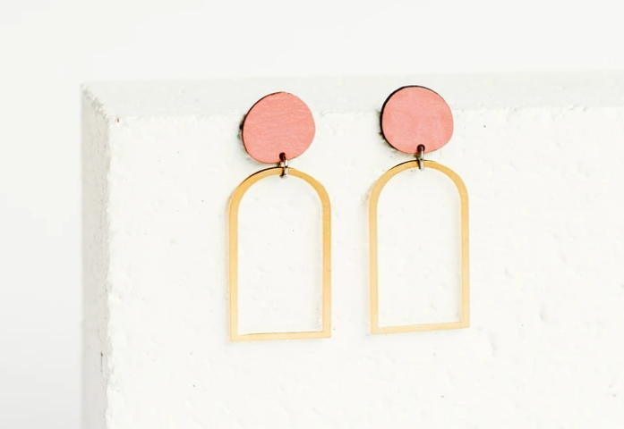 Linda Marek Arches Earring