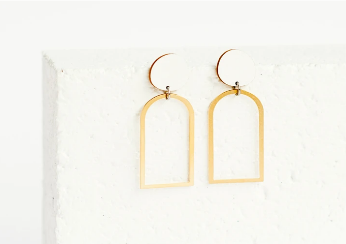 Linda Marek Arches Earring