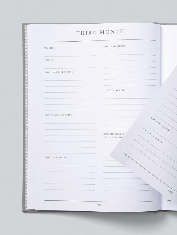 Write To Me Baby - Birth to Five Years