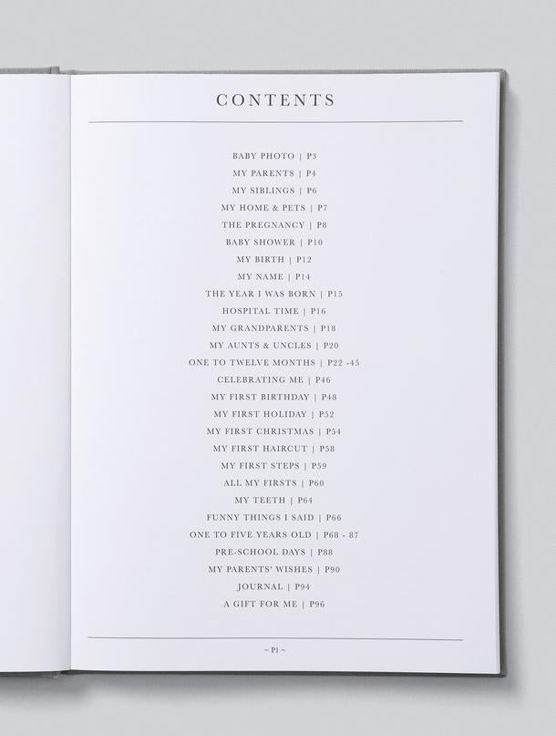 Write To Me Baby - Birth to Five Years