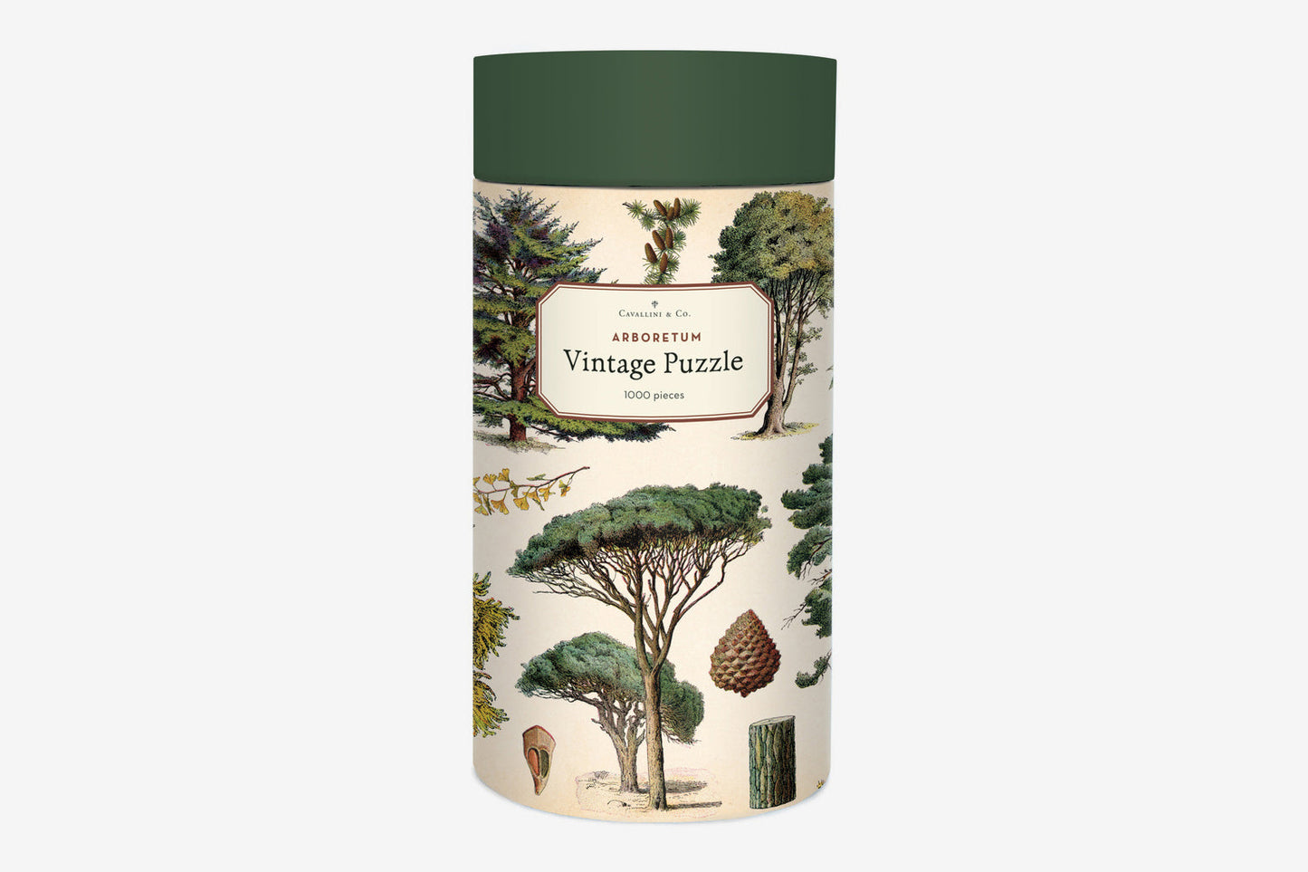 Cavallini & Co Arboretum 1000 Piece Vintage Puzzle