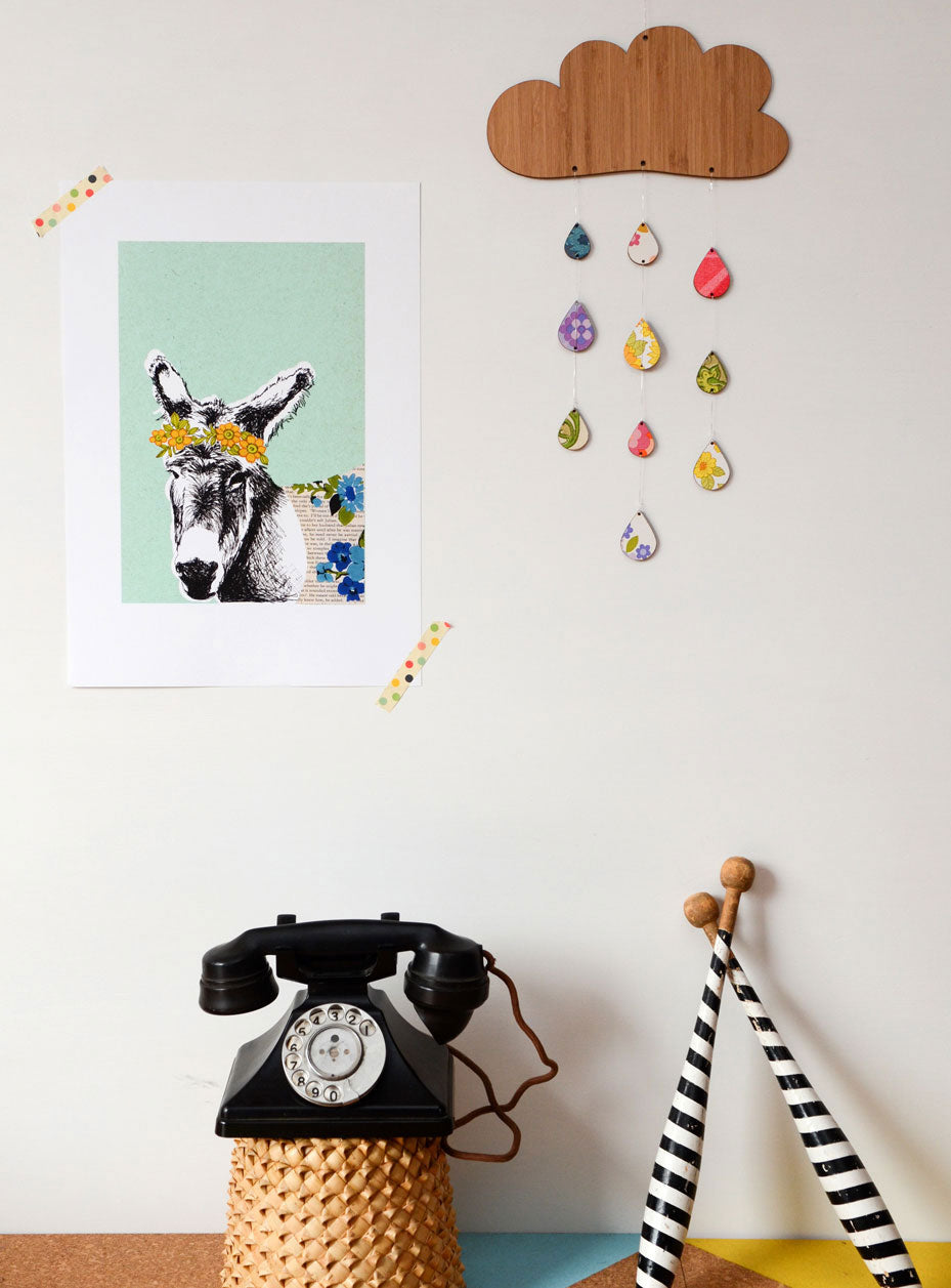 Delilah Devine Donkey Print
