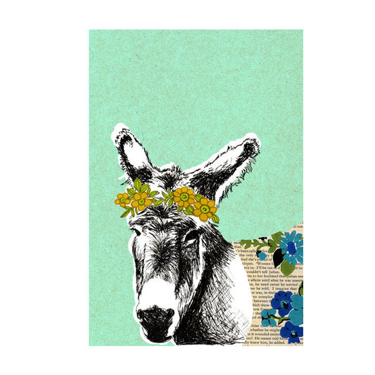 Delilah Devine Donkey Print