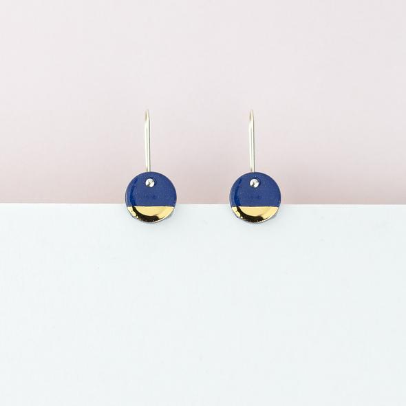 Erin Lightfoot - Blue Spots Earrings