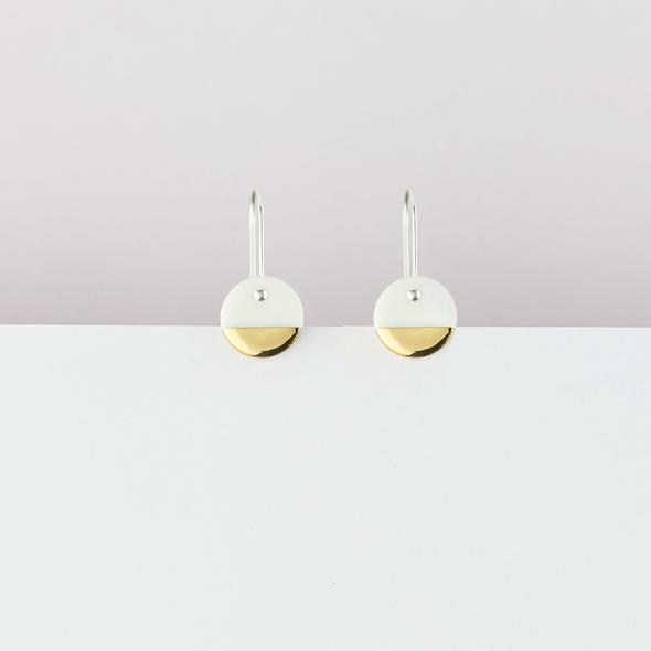 Erin Lightfoot - White Spots Earrings