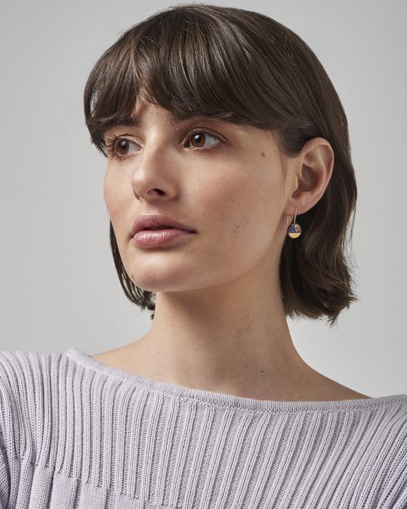 Erin Lightfoot - Blue Spots Earrings