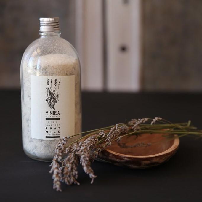 Mimosa French Lavender & Oat Milk Bath Soak