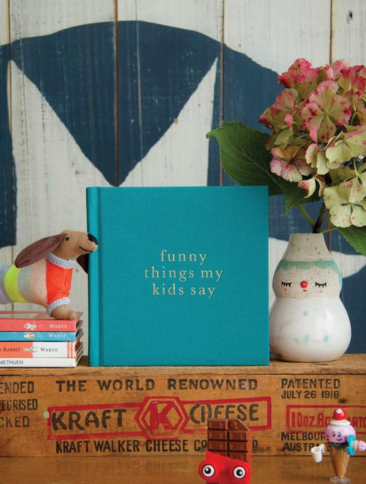 Write To Me Funny Things My Kids Say