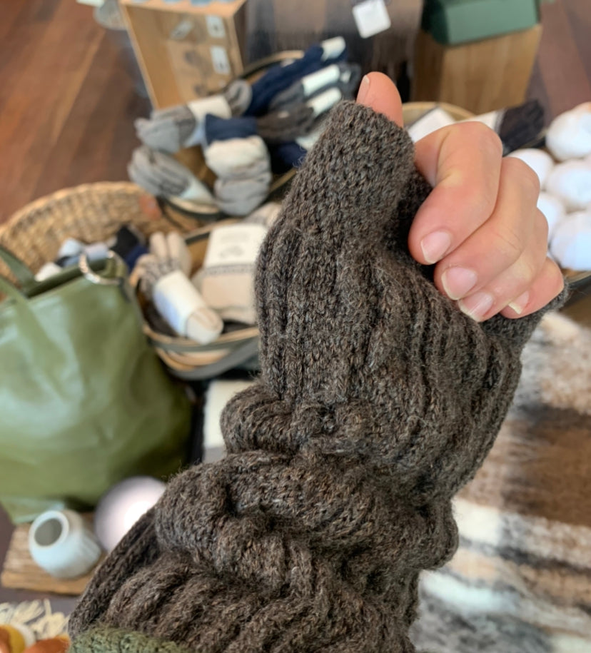 Nishiguchi Kutsushita Wool Hand Warmers