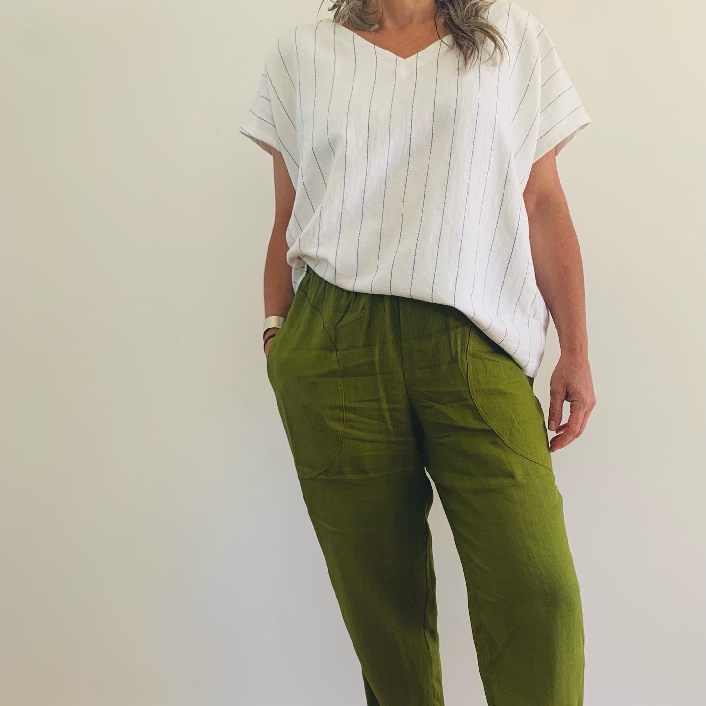 Mim Clarkson Miss Conover Top in 3 colours