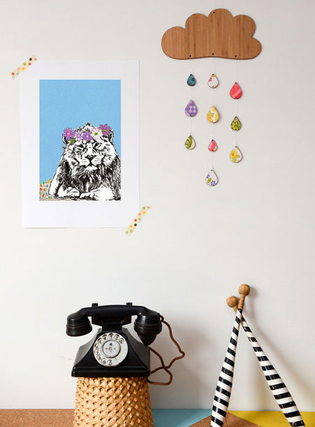 Delilah Devine Lion Print