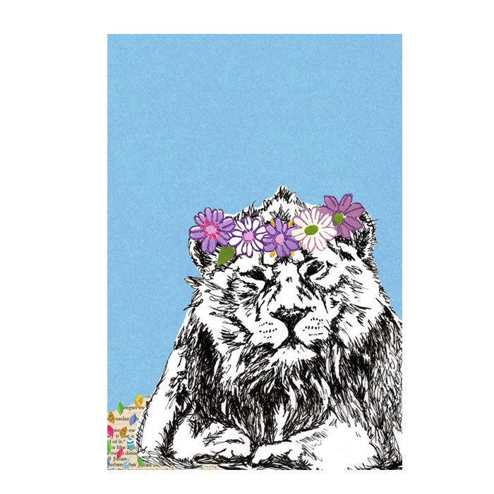 Delilah Devine Lion Print