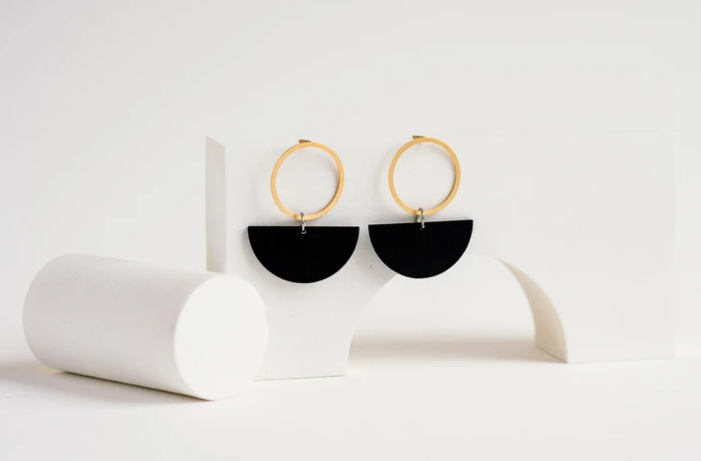 Linda Marek Luna Earring