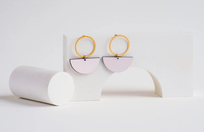 Linda Marek Luna Earring