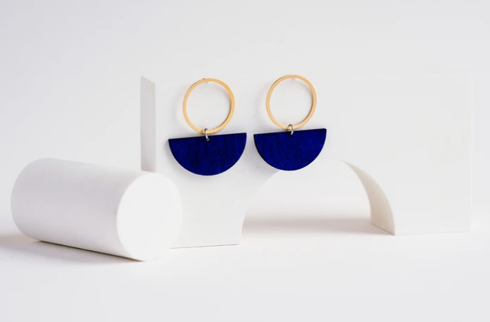 Linda Marek Luna Earring