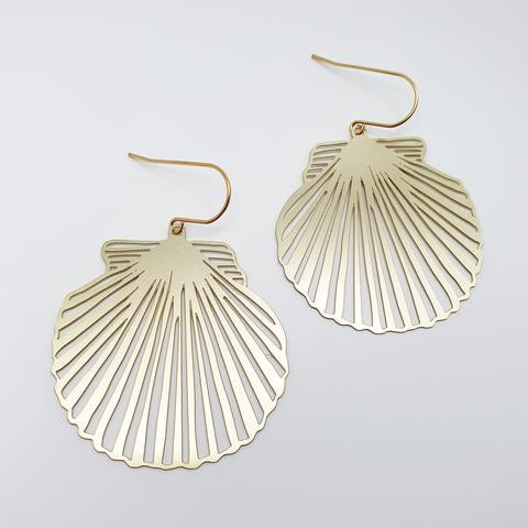 Denz Shell earrings