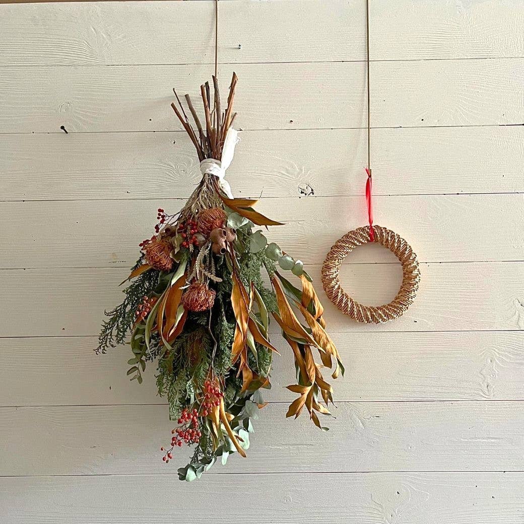 Brass Door Hook – No-Drill Hanger