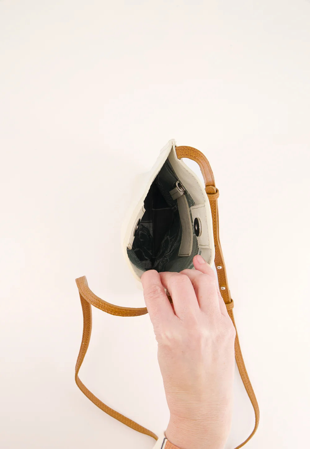 Nancybird Louanne Pouch - Birch