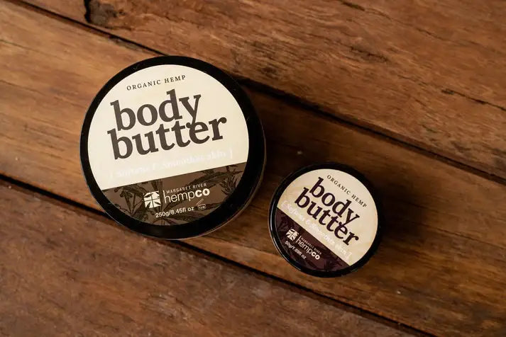 Organic Hemp Body Butter
