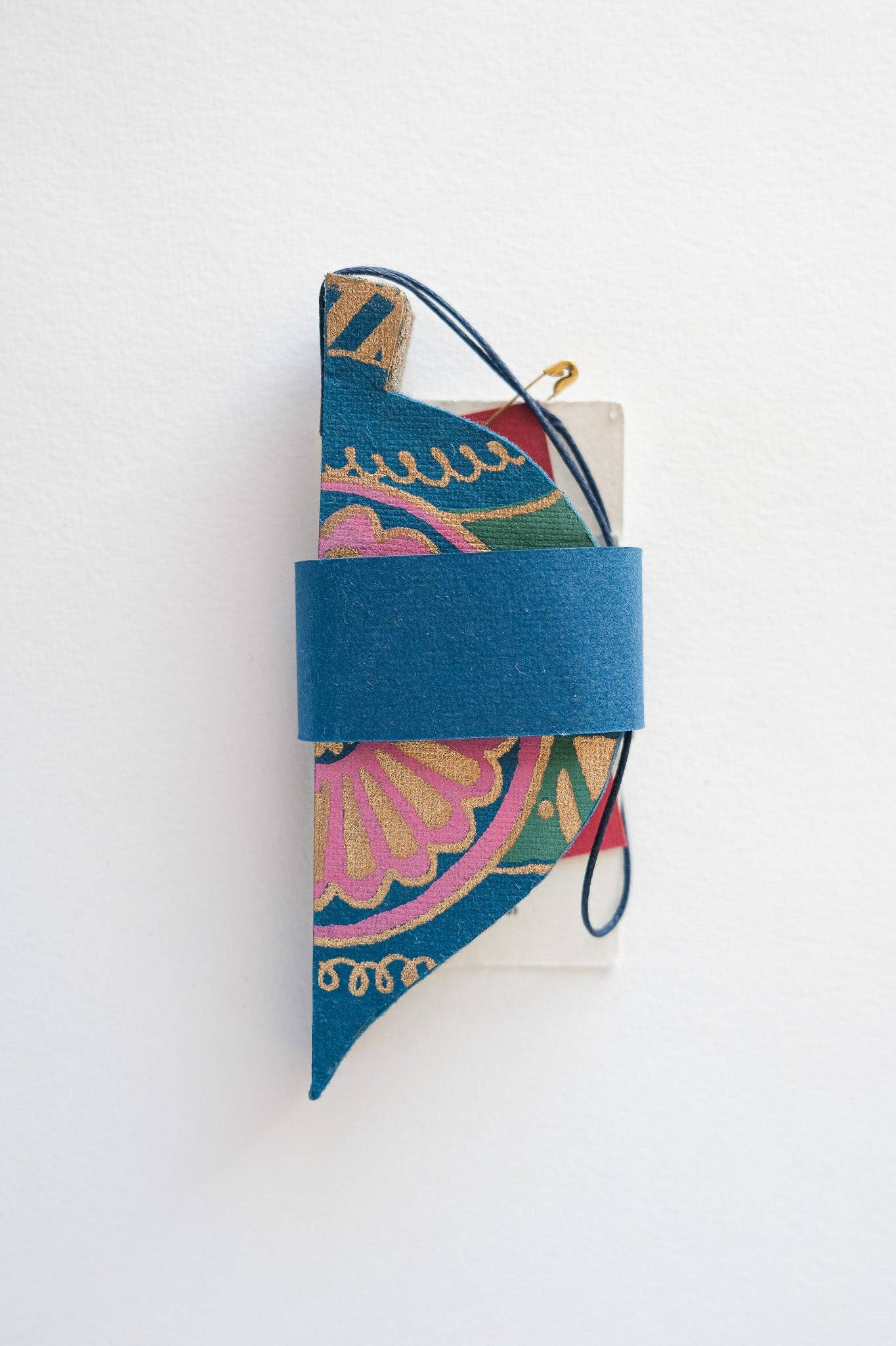 East End Press Blue Bauble Ornament