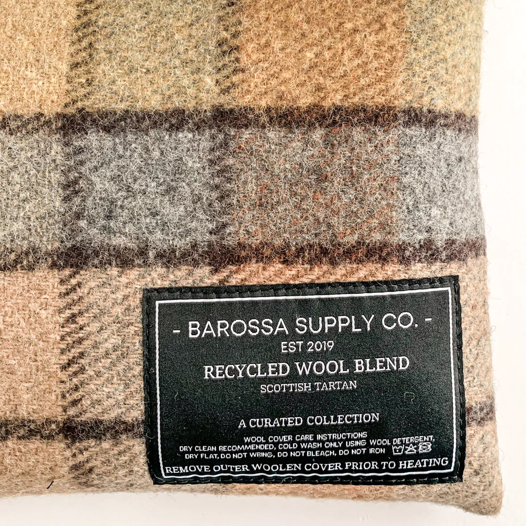 Barossa Supply Co Recycled Wool Heat Packs - Made in the Barossa Valley