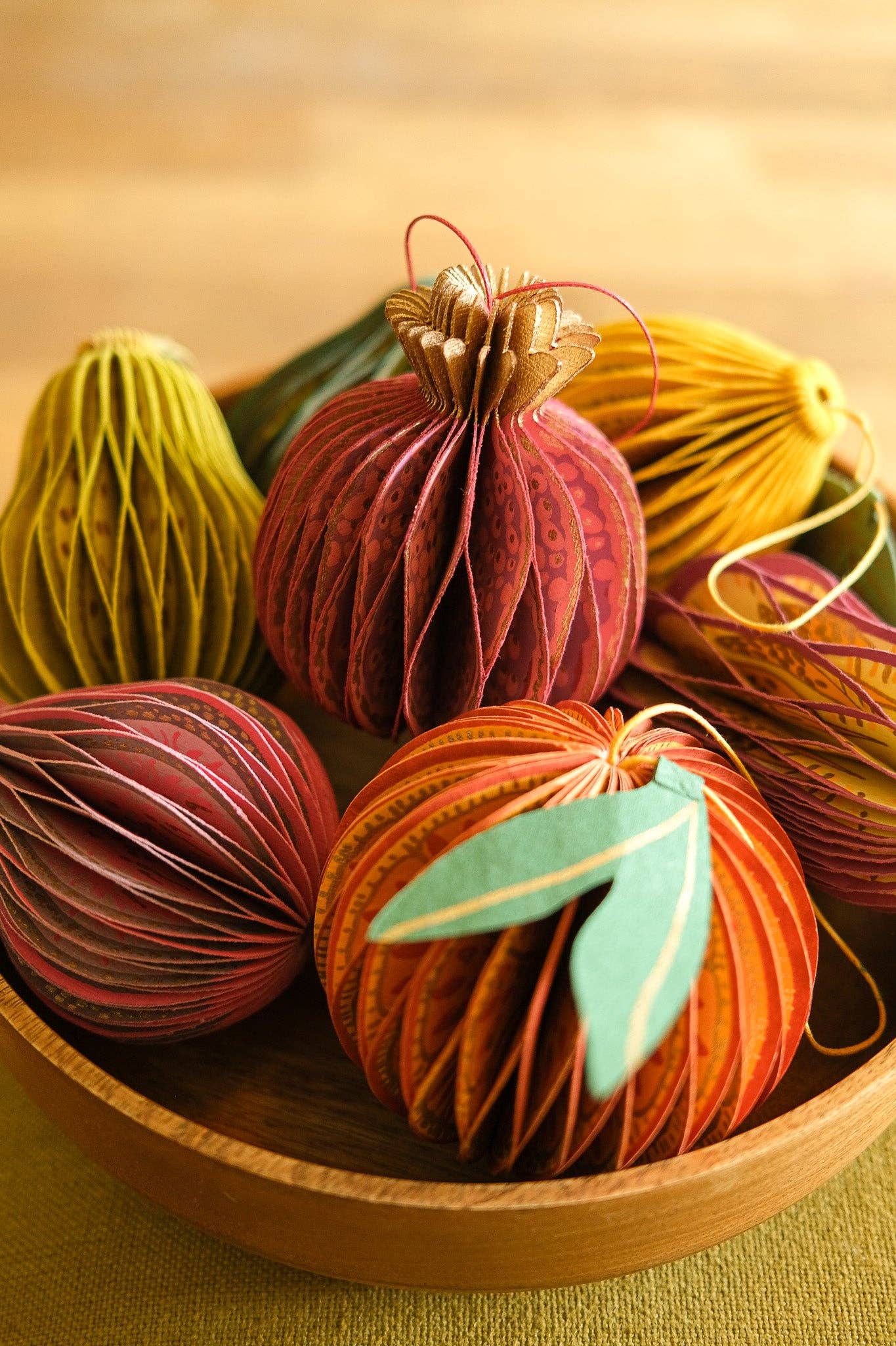 East End Press Pomegranate Ornament