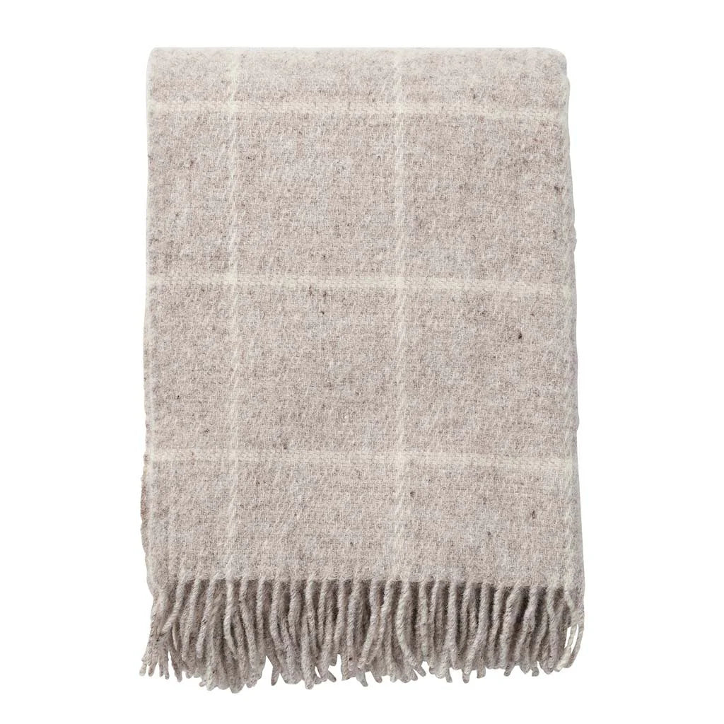 Klippan Vinga Wool Throw - 4 Colours