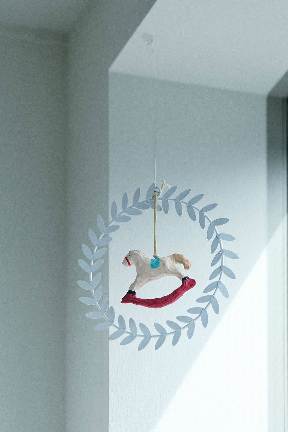 Rocking Horse Holiday Ornament
