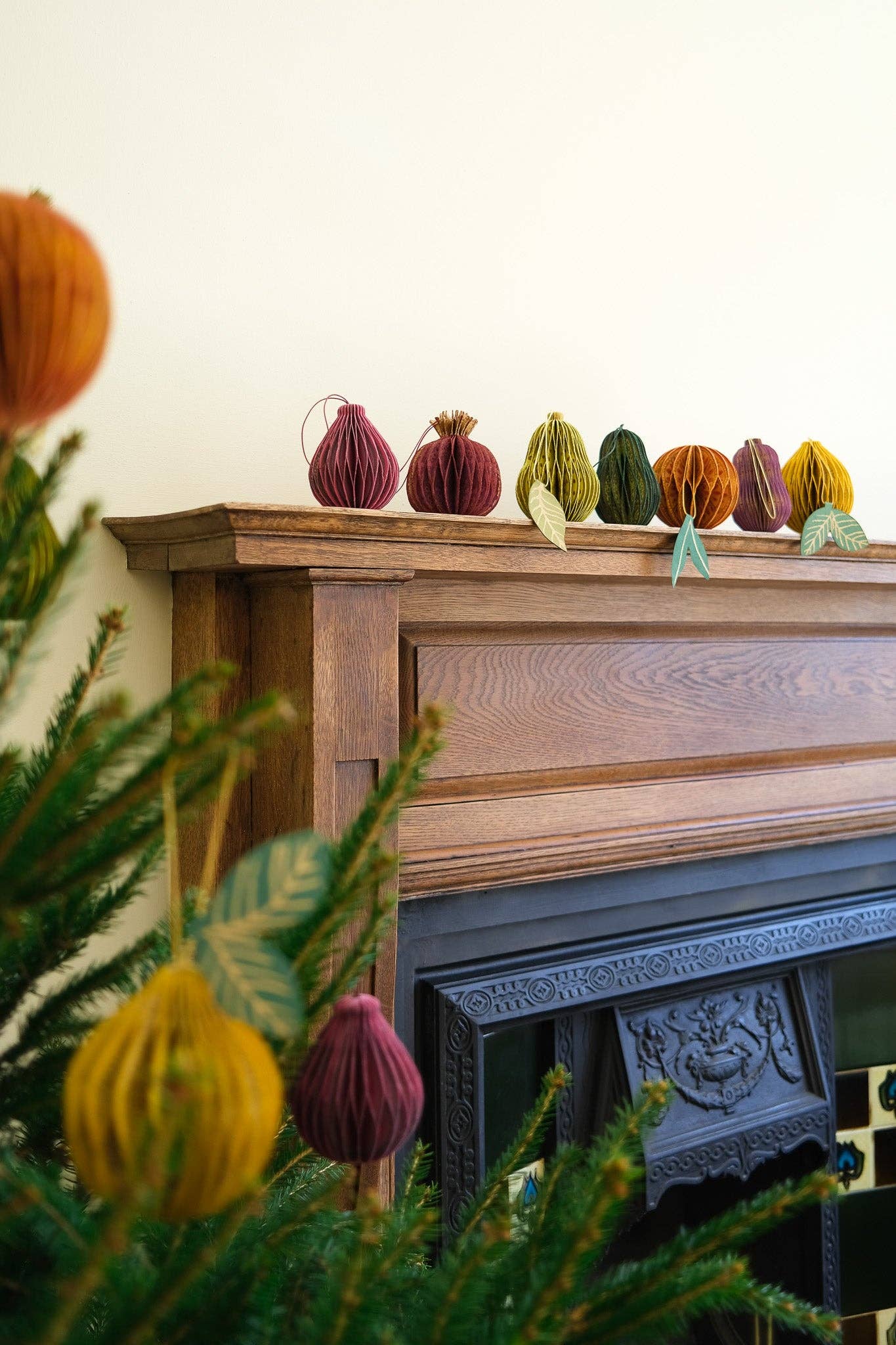 East End Press Pomegranate Ornament