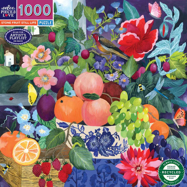 Stone Fruit - 1000 piece puzzle