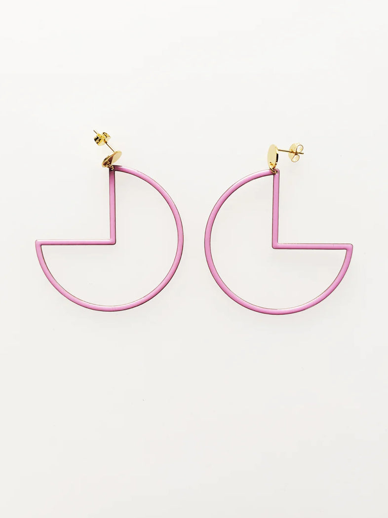 Middle Child Tiptoe Earrings