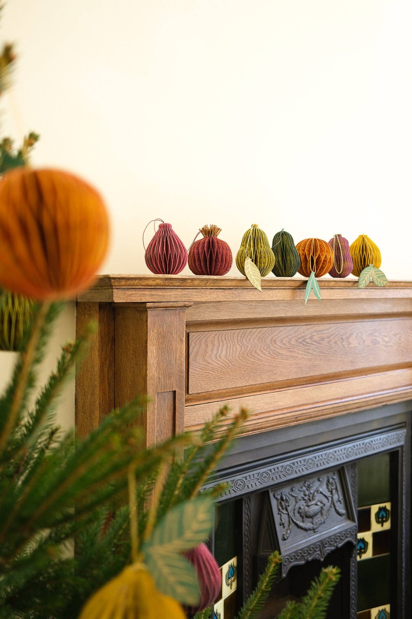 East End Press Pomegranate Ornament