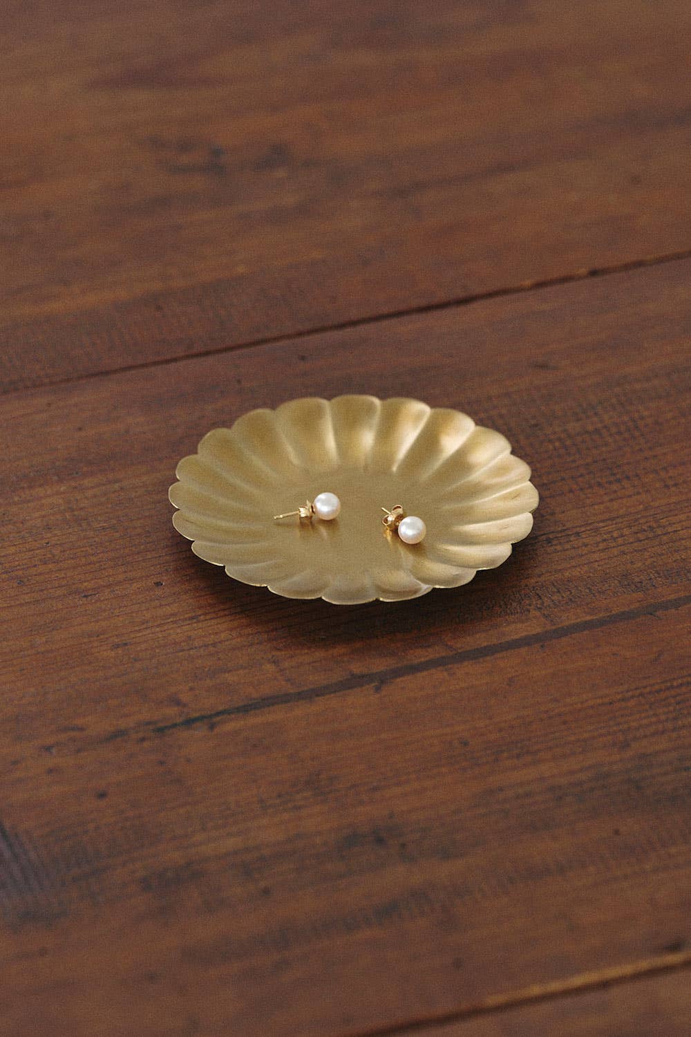 Brass Petal Plate