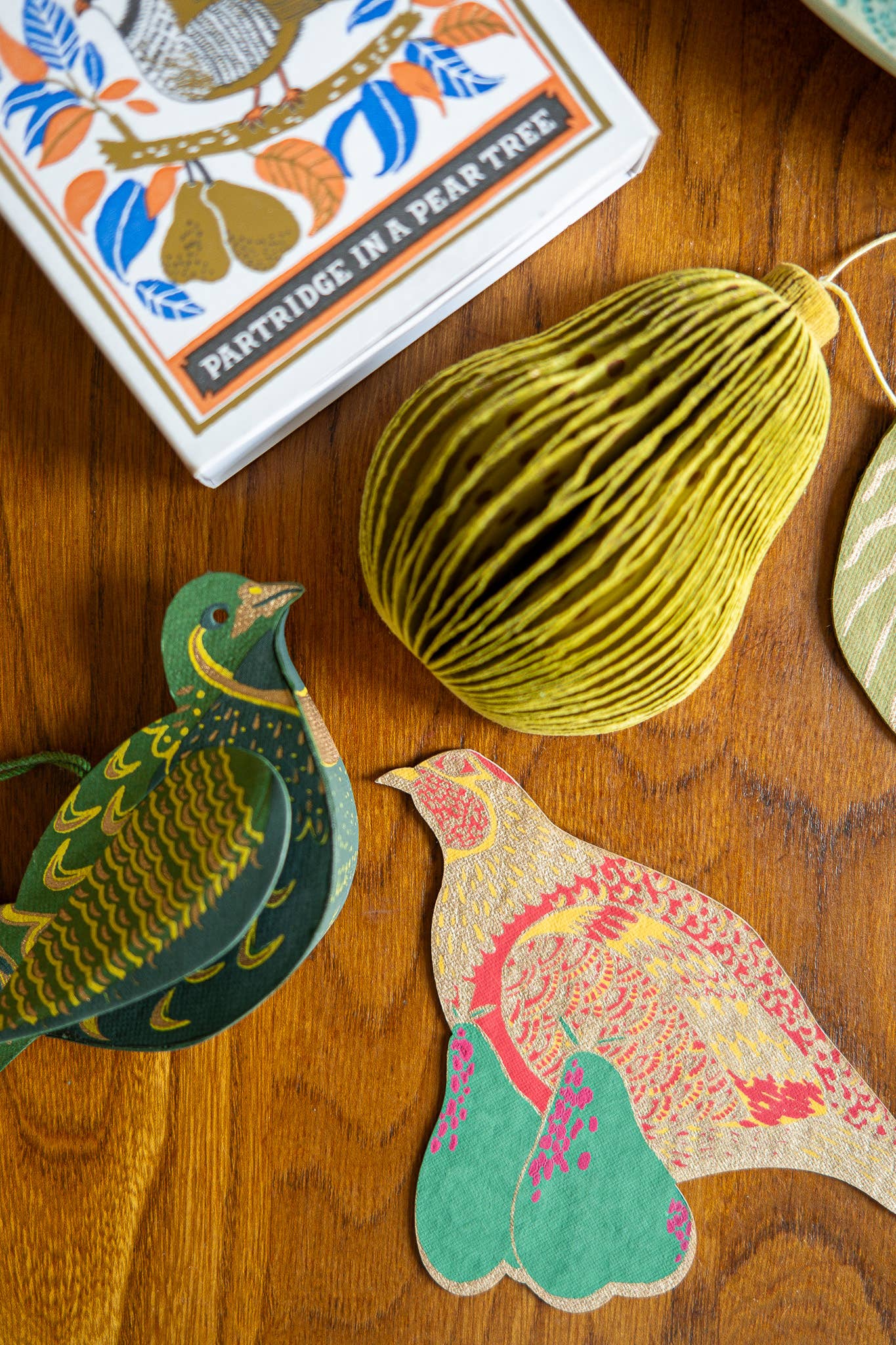 East End Press Pear Ornament