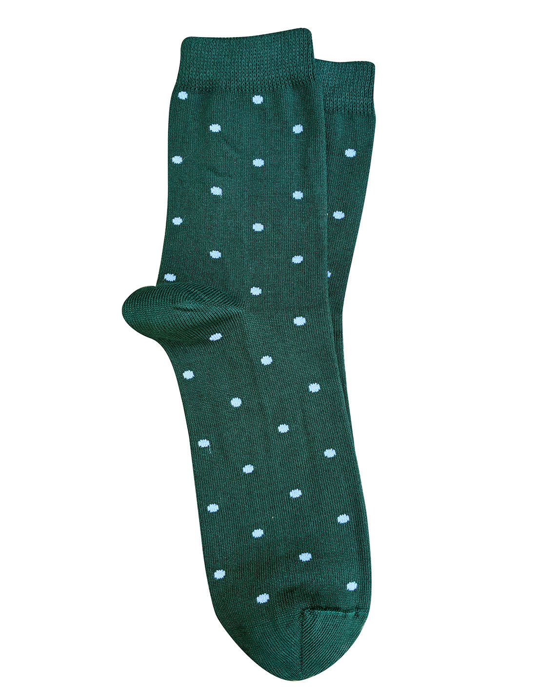 Tightology Spotty Cotton Socks - Bottle