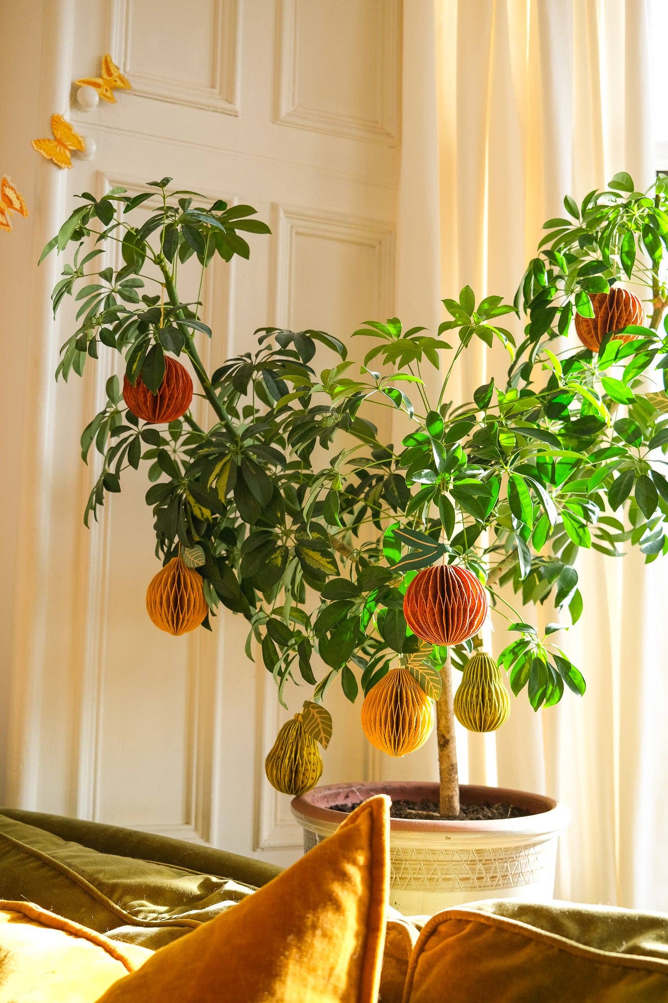 East End Press Orange Ornament