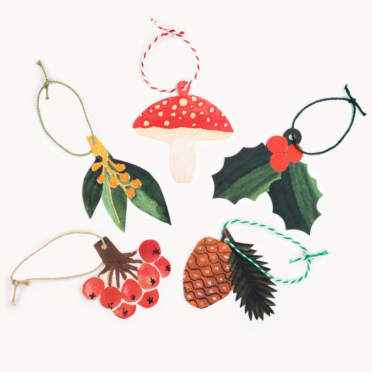 Festive Gift Tags