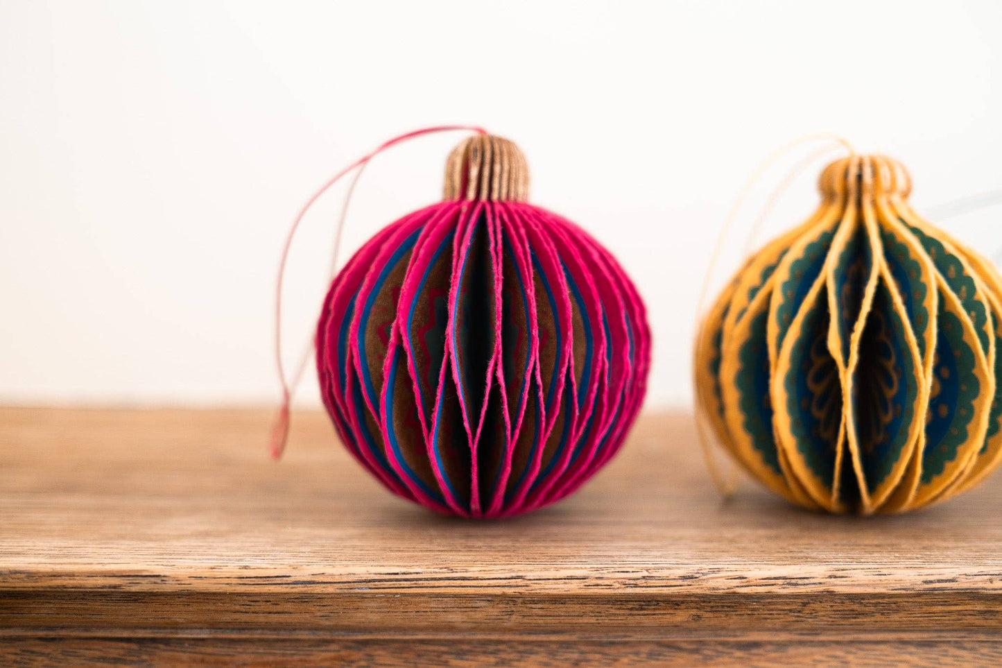 East End Press Pink Bauble Ornament