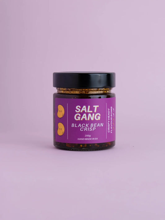 Salt Gang Black Bean Crisp