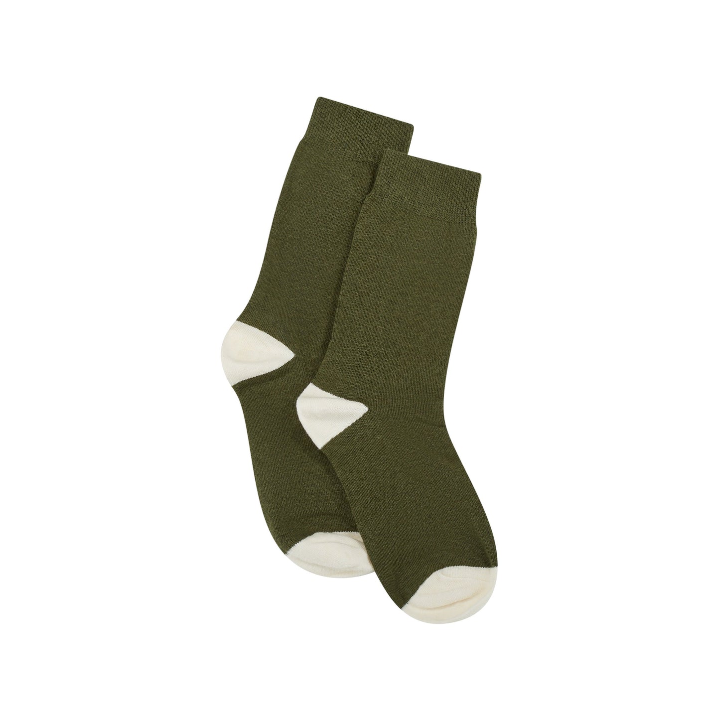 Hemp Clothing Australia Daily Socks - Olive