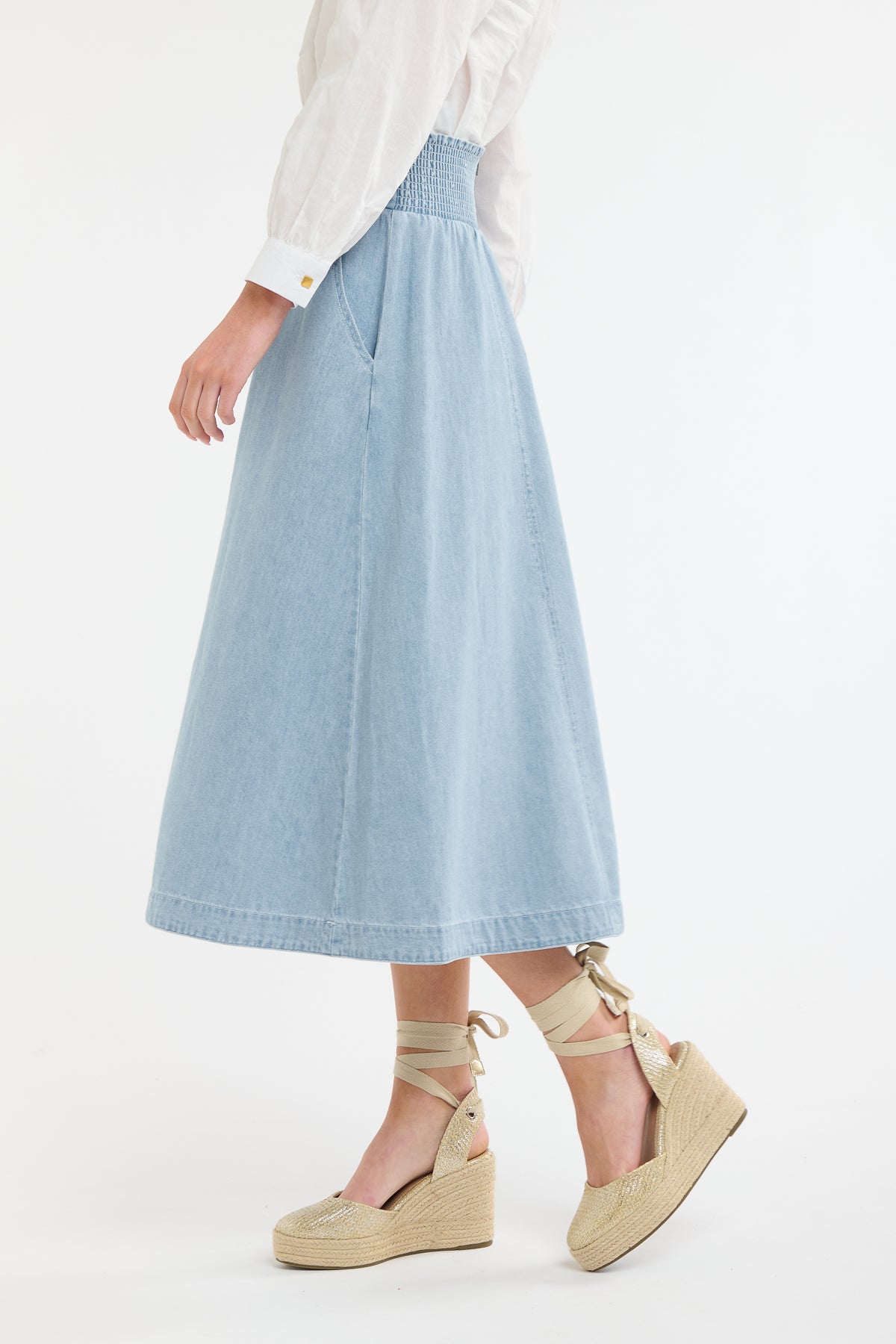 365 Days Dakota Denim Skirt