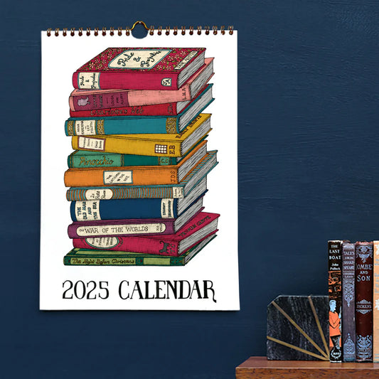 Nonsense Maker - Book Themed Artist Calendar