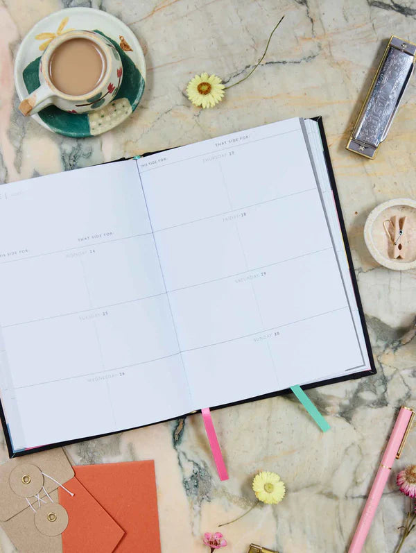Write To Me 2026 Weekly Planner - Lets Get Excited