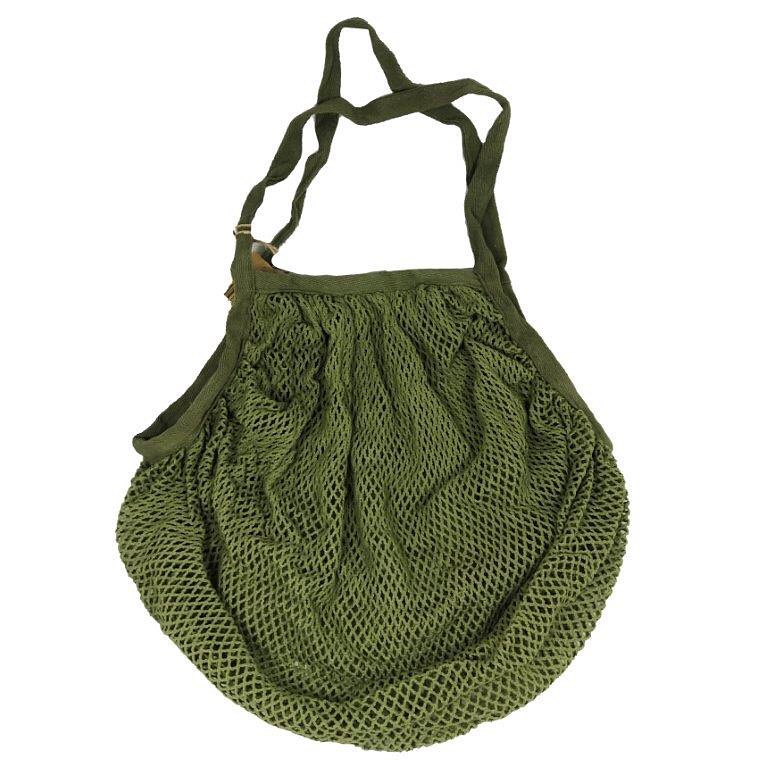 Apple Green Duck - Reusable Eco Net Crescent Bag