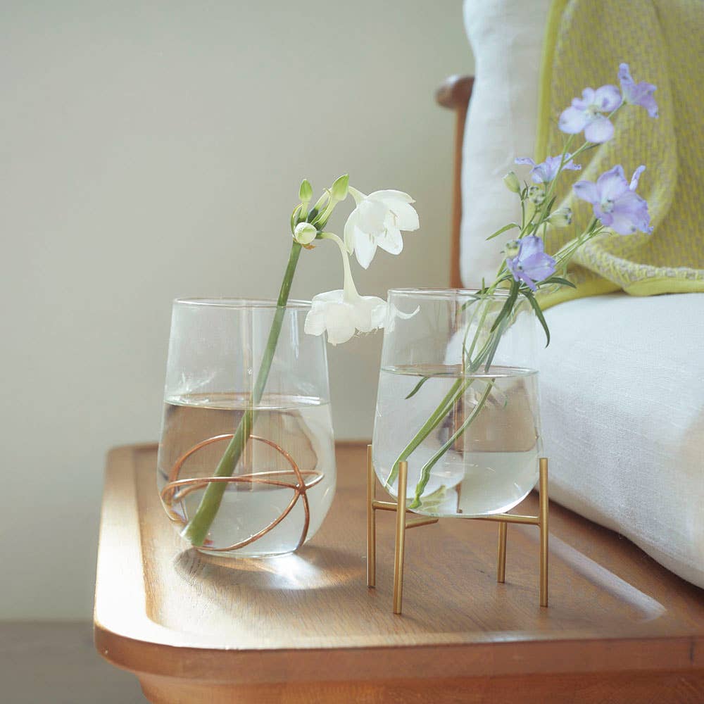 Copper Flower Life Ball – Keeps Cut Flowers Fresh Longer