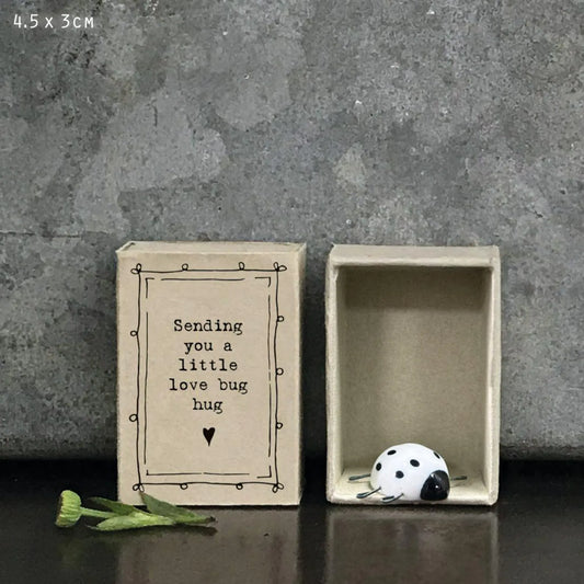 East of India Matchbox Memento - Little Bug