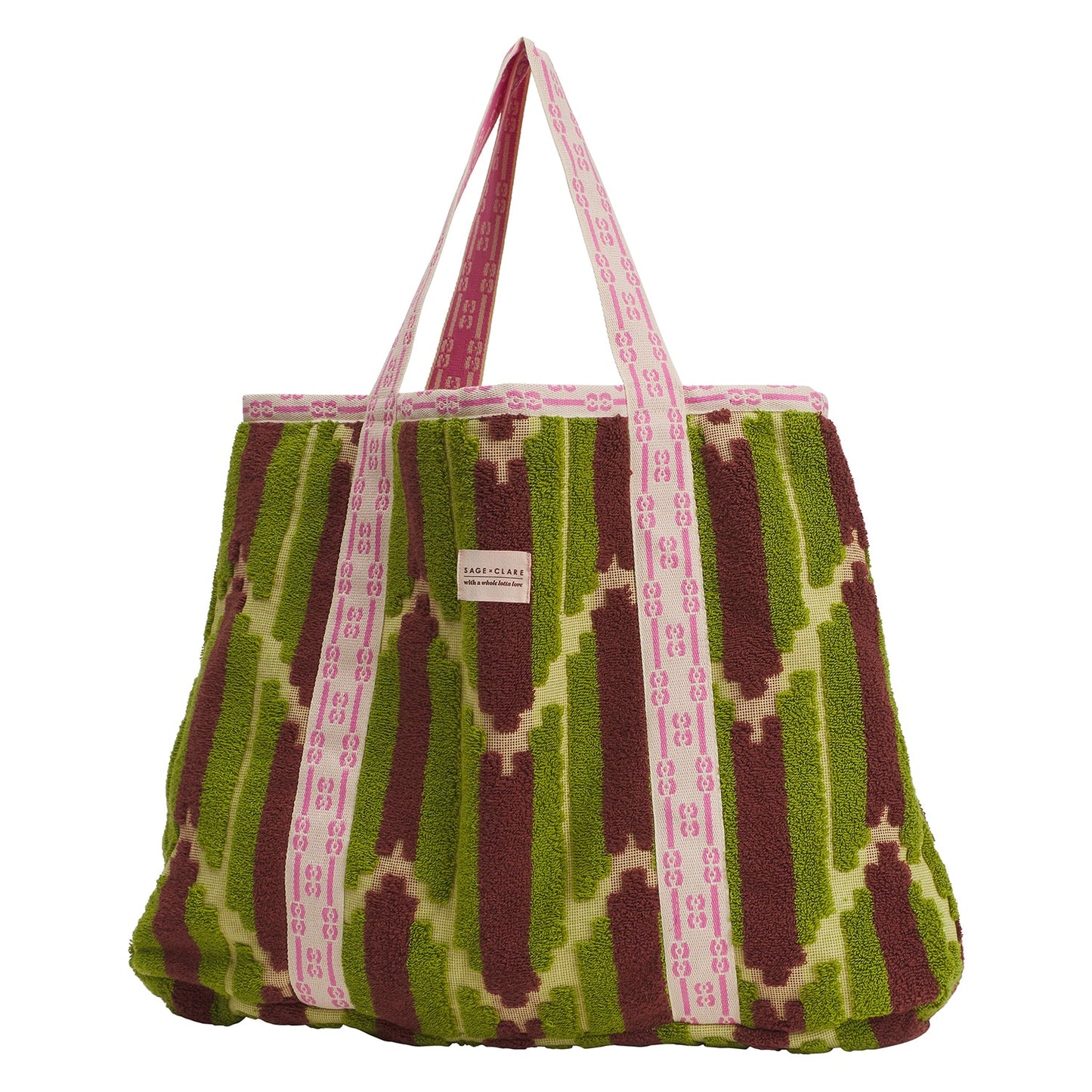 Sage & Clare Nisha Terry Tote