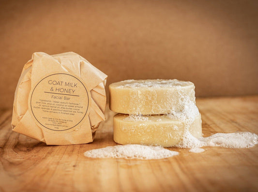 Goat Milk & Honey Handmade Soap