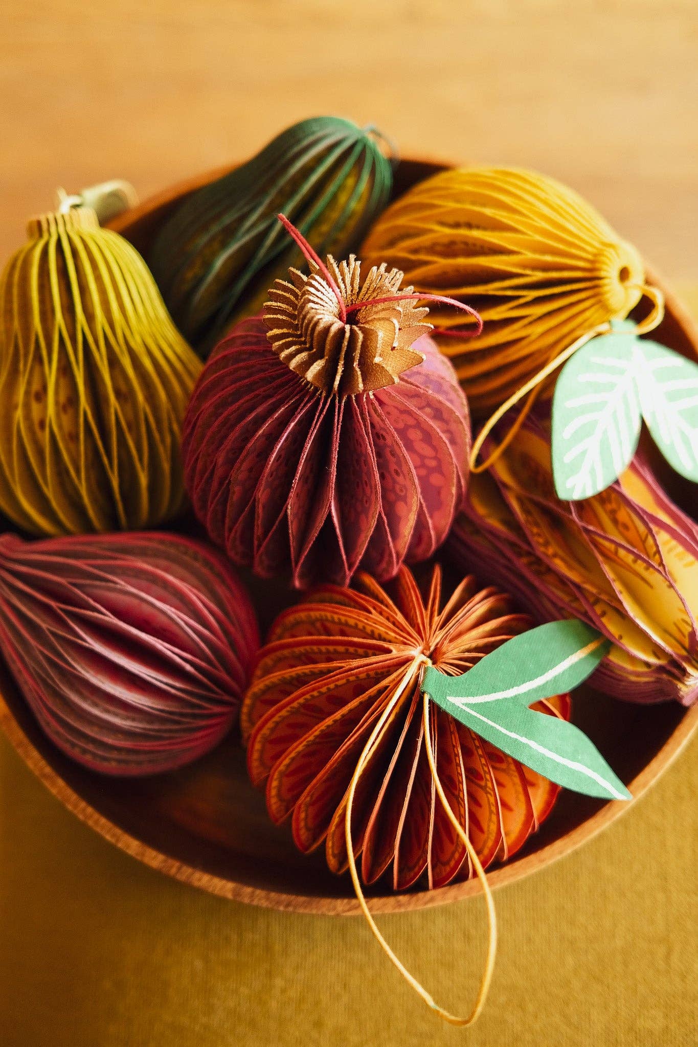 East End Press Pomegranate Ornament