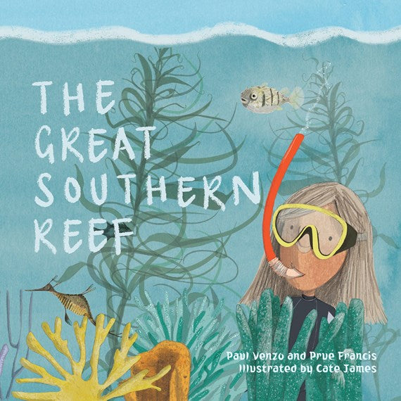 Children's Book - The Great Southern Reef by Paul Venzo and Prue Francis